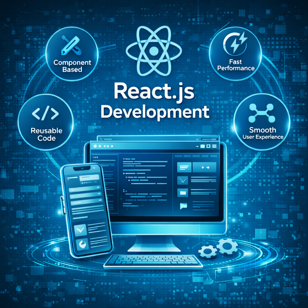 ReactJS Application Development